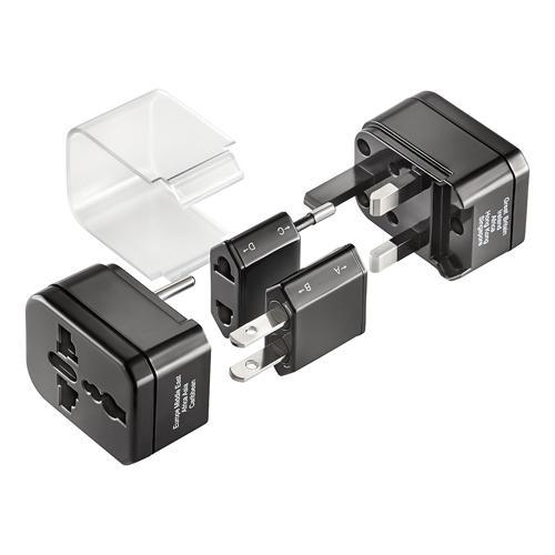 Insignia Cables/Connectors Insignia NS-TAPS5-C 5-Piece adapter plug set (Open Box)