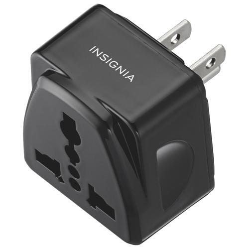Insignia Cables/Connectors Insignia NS-TPLUGNA-C Grounded Adapter Plug (Open Box)