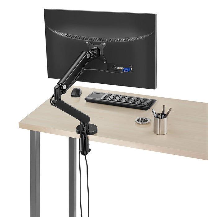 Insignia Desk Mount Insignia NS-PGSMM6120-C Full Motion Monitor Mount (New Other)