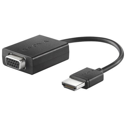 Insignia TV Accessories Insignia NS-PG95503-C 12.7cm (5 in.) HDMI to VGA Adapter (open box)