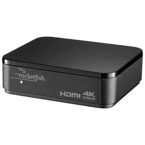 Rocketfish TV Accessories Rocketfish RF-G1603-C 3-Port 4K HDMI Splitter (Open Box)