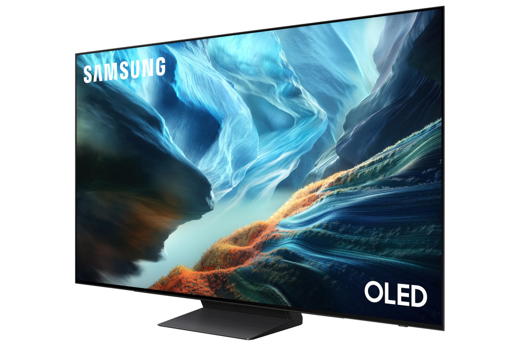 Refurbished (Excellent) - Samsung QN55S90HAEXZC 55" 4K UHD OLED Vision AI Smart TV - 2026