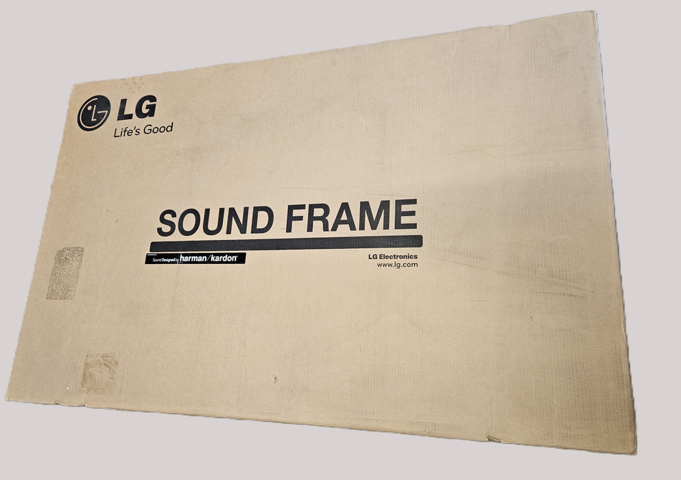 LG Electronics Canvas Speaker for 55EA880 OLED TV - Sound Frame