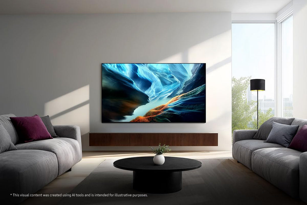 Refurbished (Excellent) - Samsung QN55S90HAEXZC 55" 4K UHD OLED Vision AI Smart TV - 2026