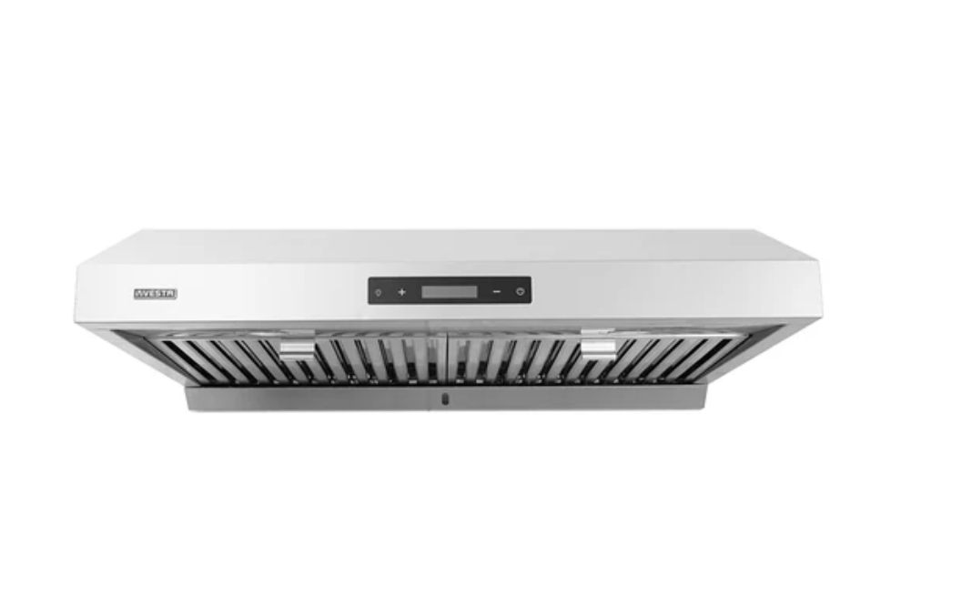Vesta Atlanta 860CFM 30'' Stainless Steel Under Cabinet Range Hood With Dual Motor, 6 Levels Of Speed, Touch Screen (VRH-ATLANTA-30SS )