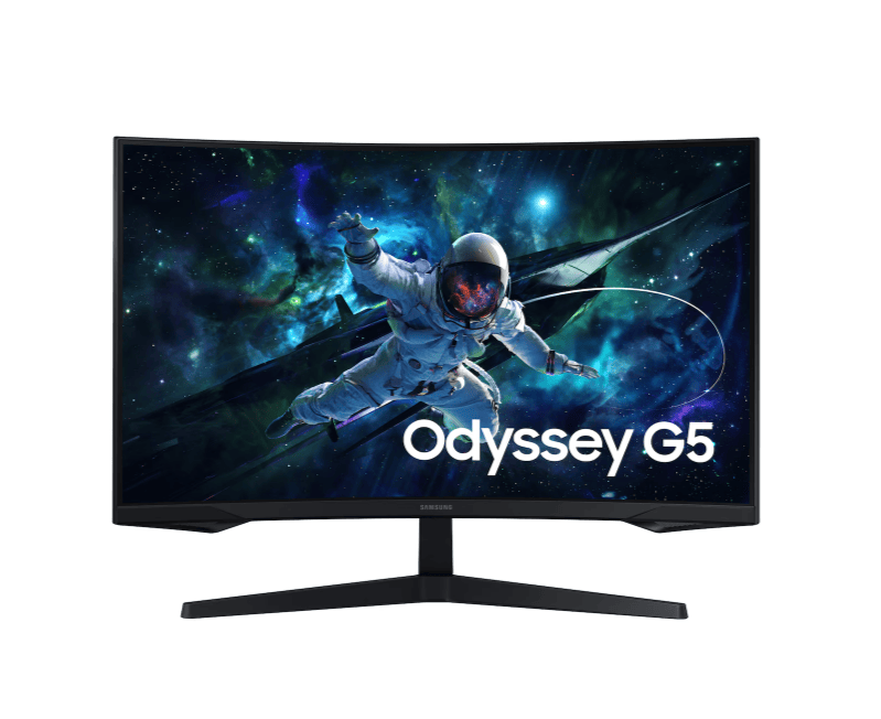 Samsung LS32CG550ENXZA 32" Odyssey G5 QHD 165Hz Curved VA LED Gaming Monitor