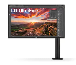 LG 27UN880-B Ultrafine Monitor 4K Ergo IPS Monitor with USB Type-C™ - Factory Refurbished