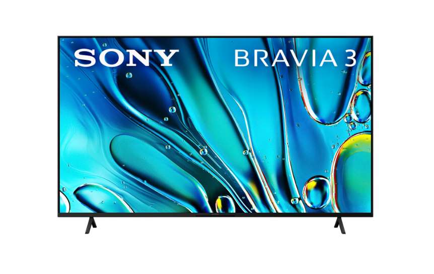 Sony K-50S30 Bravia 3 50" 4K HDR LED Smart Google TV - 2024