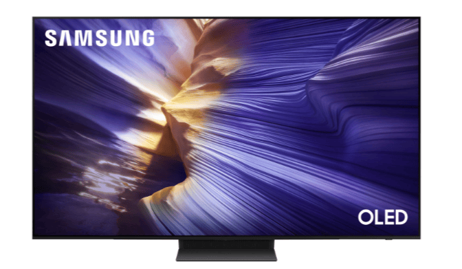Samsung QN77S90FAFXZC 77" S90F 4K UHD HDR OLED Vision AI Smart TV - 2025