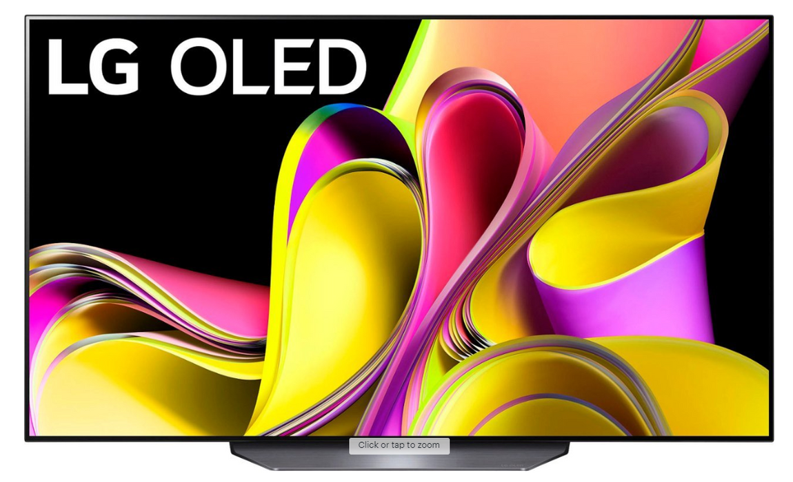 LG OLED65B3PUA 65" 4K UHD HDR OLED webOS Evo ThinQ AI Smart TV - 2023