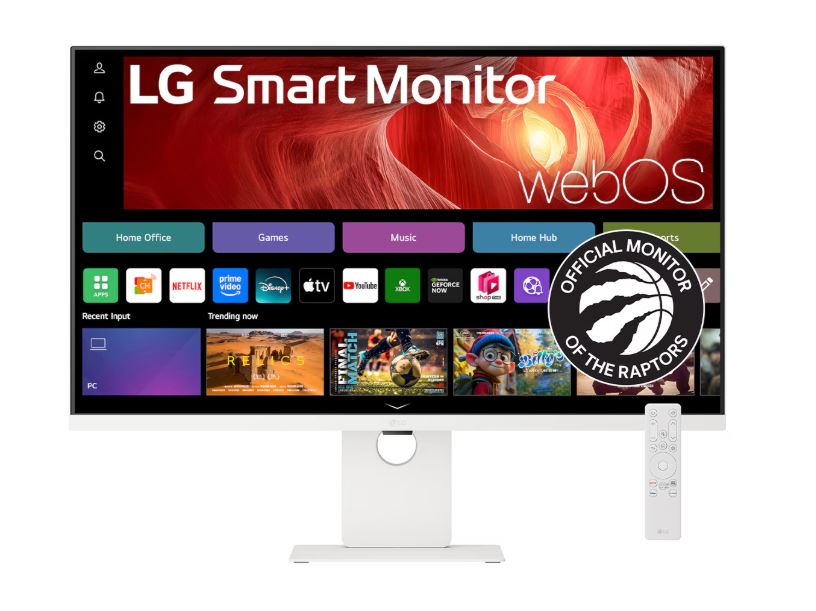 LG 37U730SA-W 37" 4K UHD IPS Smart Monitor with webOS- Factory Refurbished