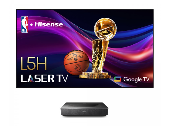 Hisense 100L5H-DLT100C 100" Class - L5H Series - 4K HDR Laser Projector TV