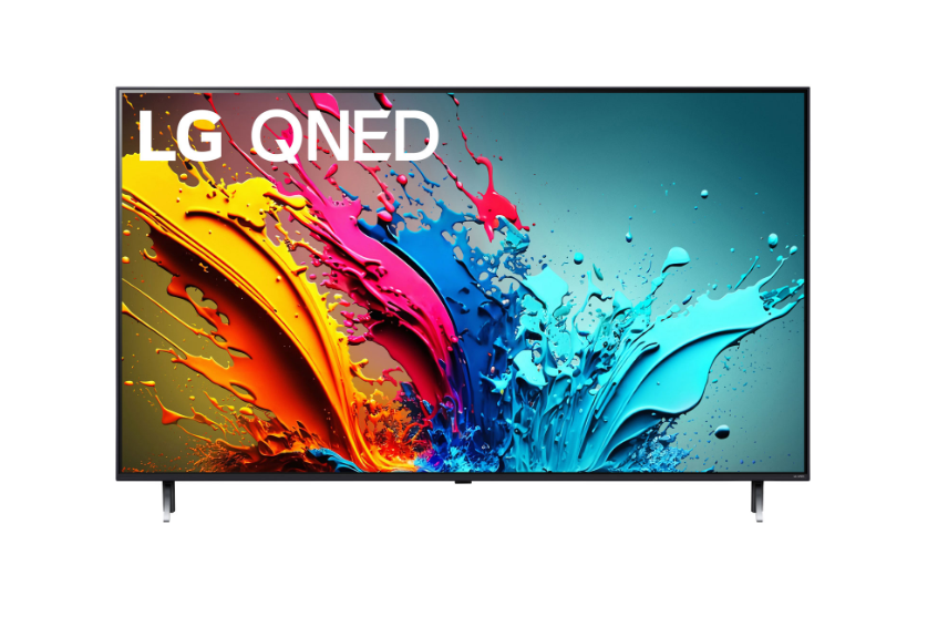 LG 55QNED85TUA 55" 4K UHD HDR QNED webOS 24 Smart TV - 2024