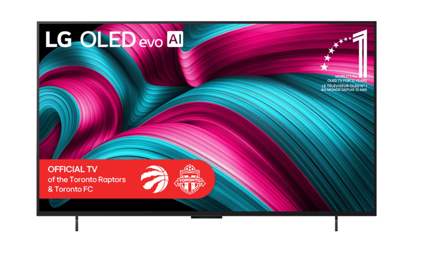 LG OLED42C5PUA 42" 4K UHD HDR OLED Evo AI Smart TV- 2025