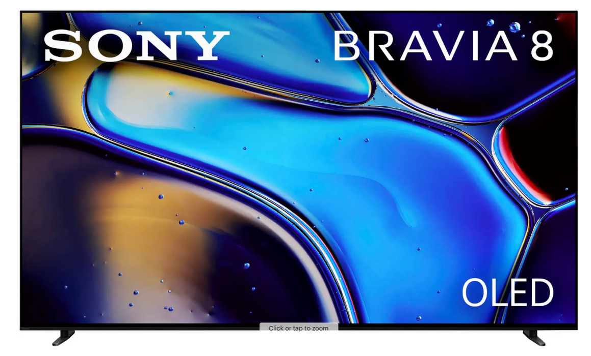 Sony K-55XR80 BRAVIA 8 55" 4K UHD HDR OLED Smart Google TV - 2024