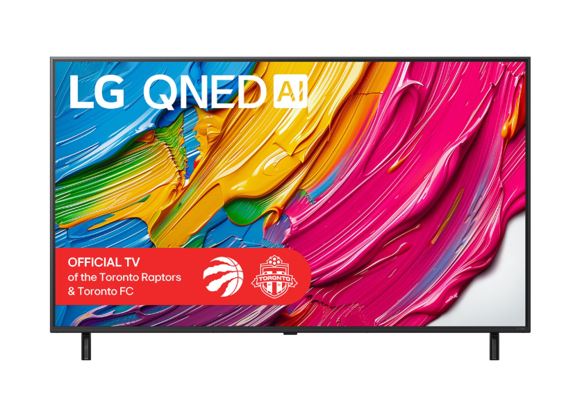 LG 43QNED80AUA 43" AI QNED80 4K UHD HDR Smart TV- 2025