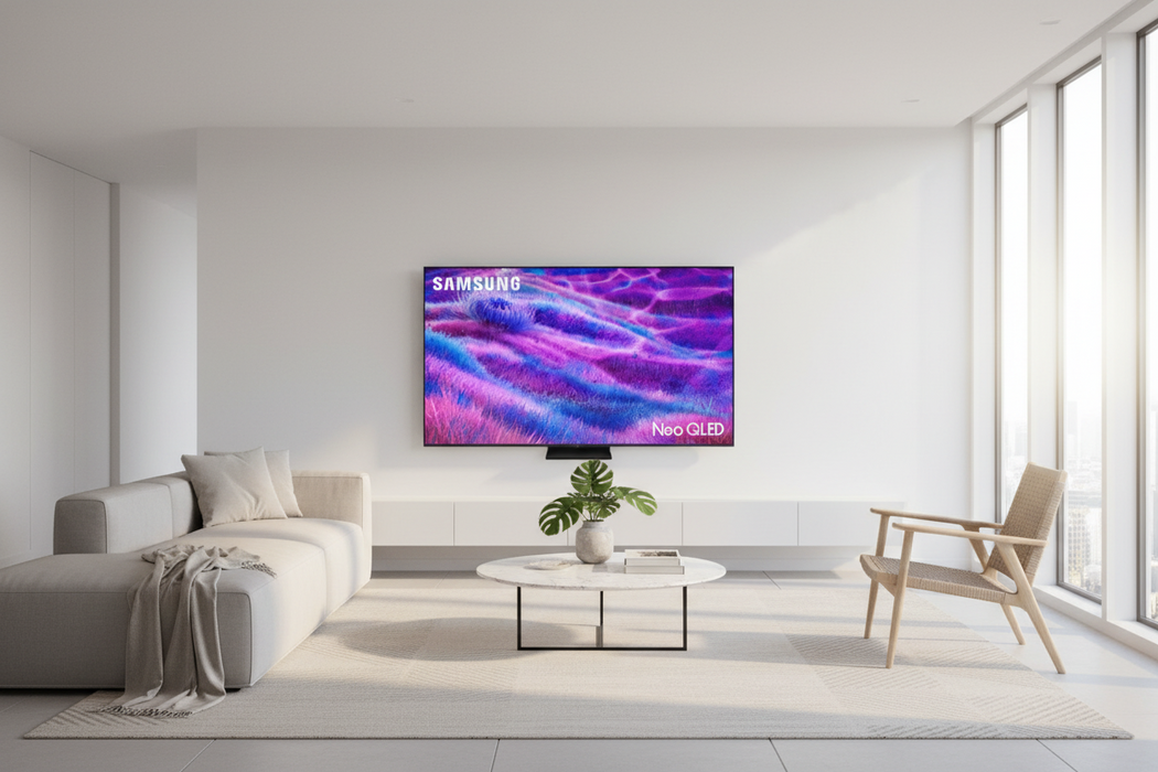 Samsung QN65QN80FAFXZC 65" 4K UHD HDR Neo QLED Tizen OS Smart TV - 2025