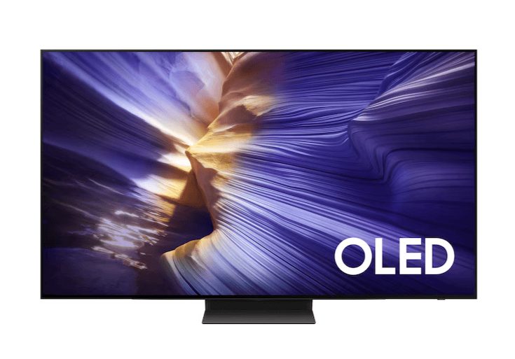 Samsung QN42S90FAEXZC 42" S90F 4K UHD HDR OLED Vision AI Smart TV - 2025