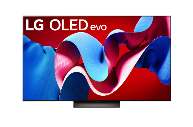 LG OLED55C4PUA 55" 4K UHD HDR OLED Evo webOS Smart TV- 2024