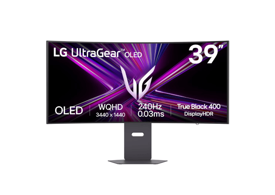 LG 34GX900A-B UltraGear 34" WQHD Curved OLED G-Sync Gaming Monitor - 2025