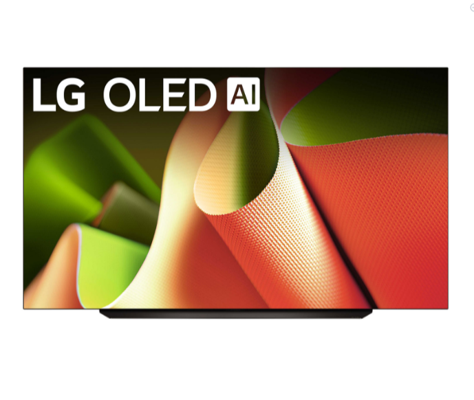 LG OLED83B4PUA 83" 4K UHD HDR OLED webOS Smart TV – 2024