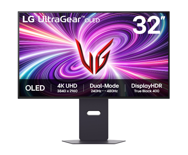 LG 32GS95UV-B 32" UltraGear™ Dual-Mode OLED Gaming Monitor