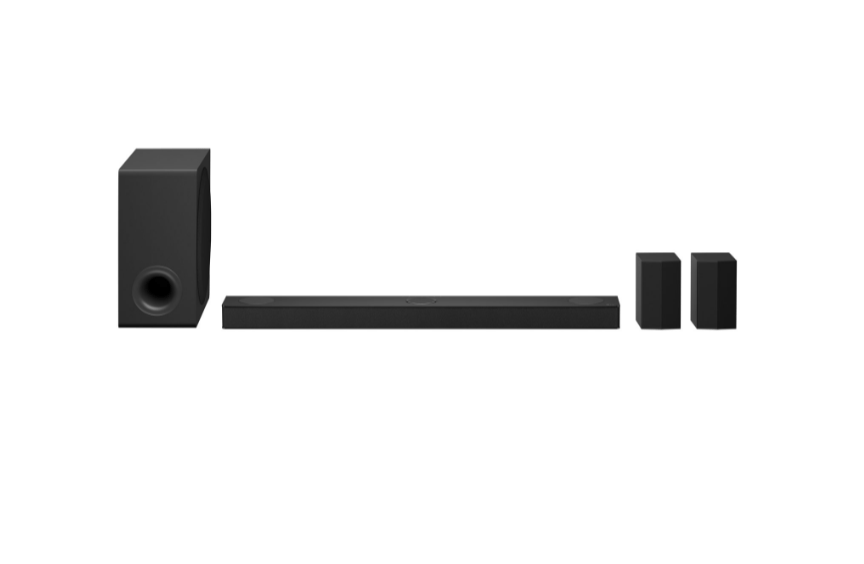 LG S80TR 580-Watt 5.1.3 Channel Sound Bar with Wireless Subwoofer & Rear Speakers
