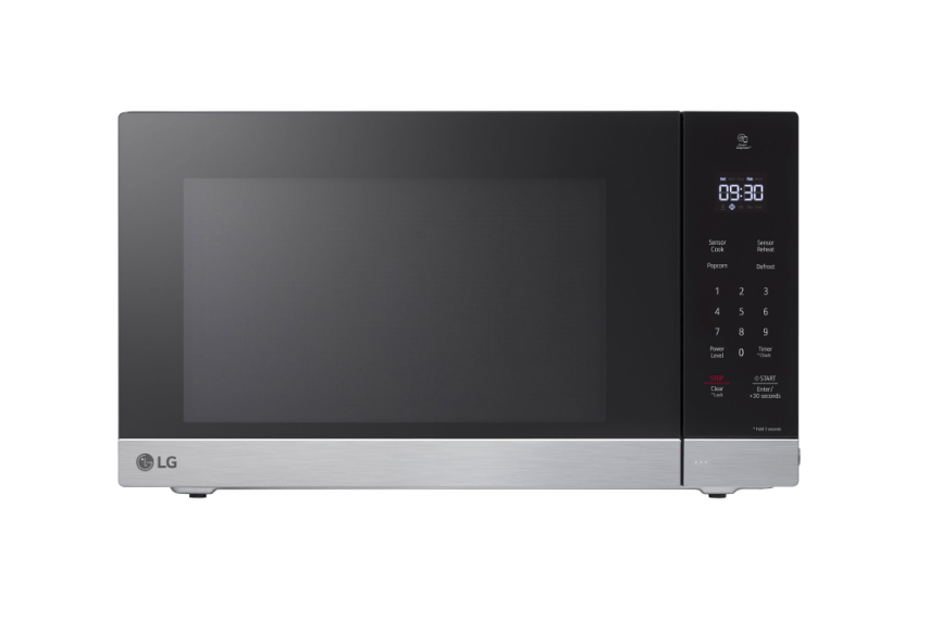 LG MSER0990S 0.9 Cu. Ft. Microwave with Smart Inverter - Stainless Steel