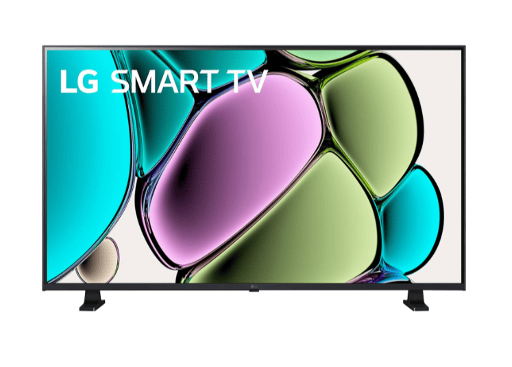 LG 32LR655BPUA 32" 720p HD HDR LCD Smart TV – 2024