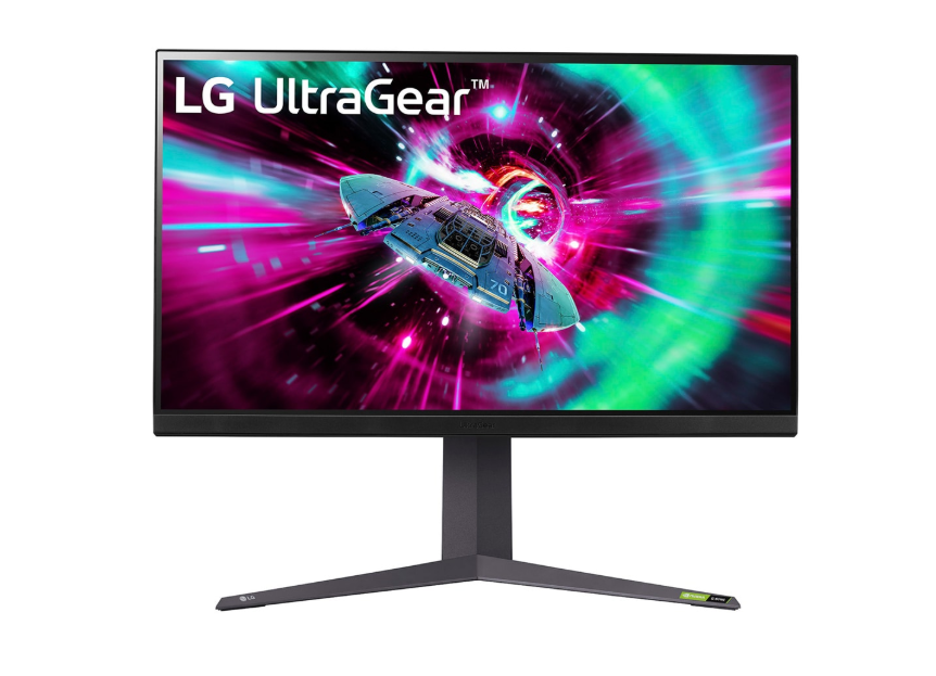 LG 32GR93U-B UltraGear 32" UHD Gaming Monitor