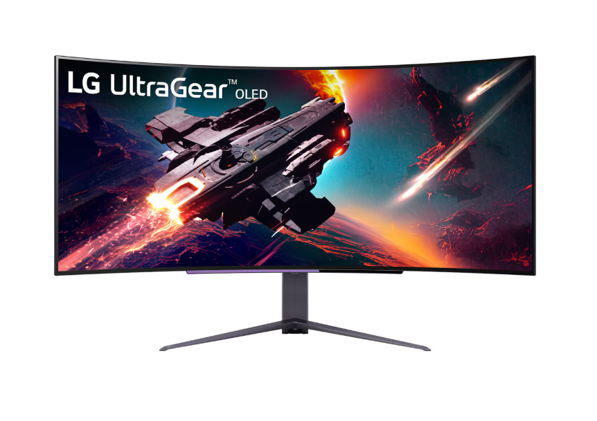 LG 45GS96QB-B 45" UltraGear OLED Curved Gaming Monitor