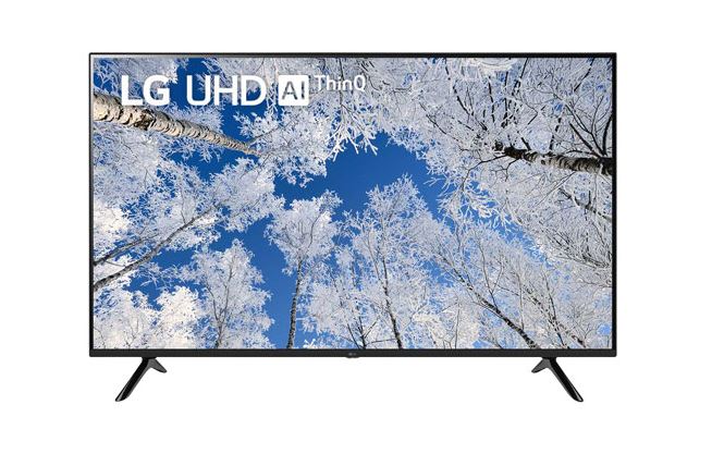 LG 75UQ7070ZUD 75" 4K UHD HDR LED webOS Smart TV 2022 - Dark Iron Grey