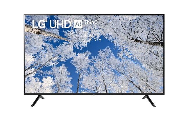 LG 65" 4K UHD HDR LED webOS22 Smart TV (65UQ7070ZUE) - 2022