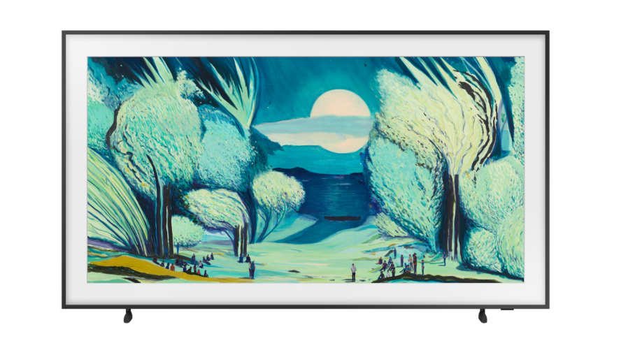 Samsung QN43LS03FAFXZC 43″ The Frame QLED 4K Art Mode Smart TV – 2025 (Wall Mount Included)