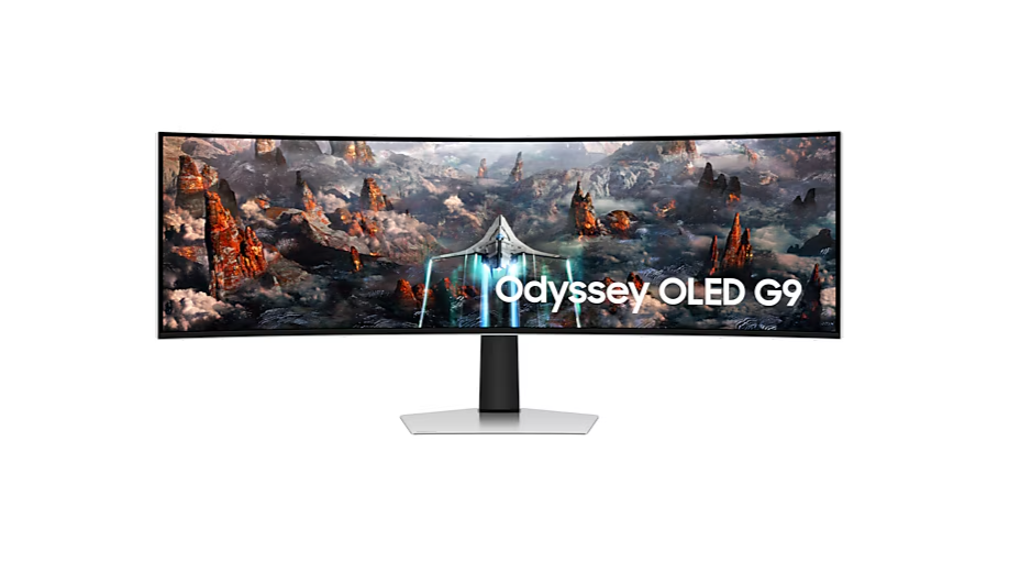 Samsung LS49CG932SNXZA 49" Odyssey OLED G9 DQHD Curved Gaming Monitor