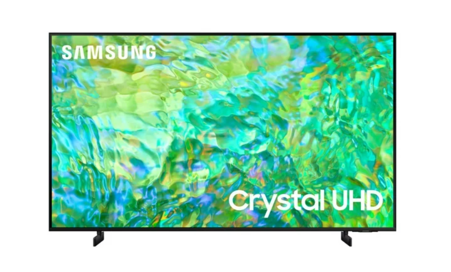 Samsung UN43CU8000FXZC 43" 4K UHD HDR LED Tizen Smart TV - 2023