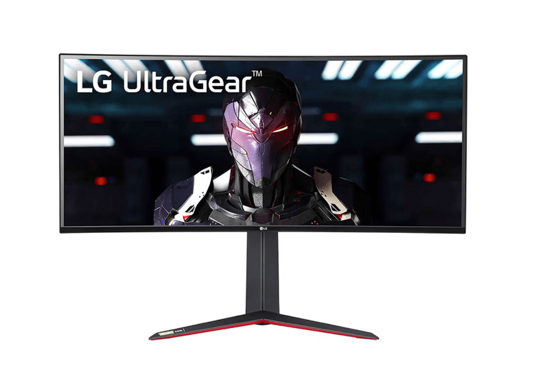 LG Ultragear 34GN850-B 34 Inch 21:9 Curved IPS Gaming Monitor