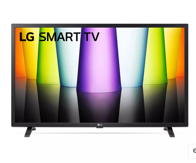 LG 32LQ630BPUA 32" HD Smart webOS TV – 2022