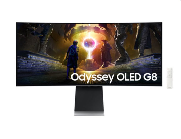 Samsung LS34DG850SNXZA 34" Odyssey OLED G8 G85SD Ultra WQHD 175Hz Curved Gaming Monitor