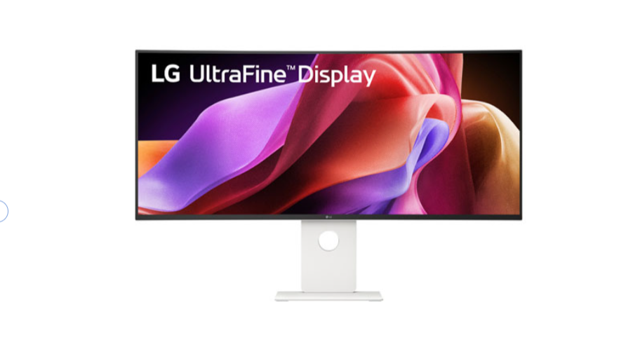 LG 40" 5K 120Hz 5ms GTG Curved IPS LED FreeSync Gaming Monitor (40U990A-W)