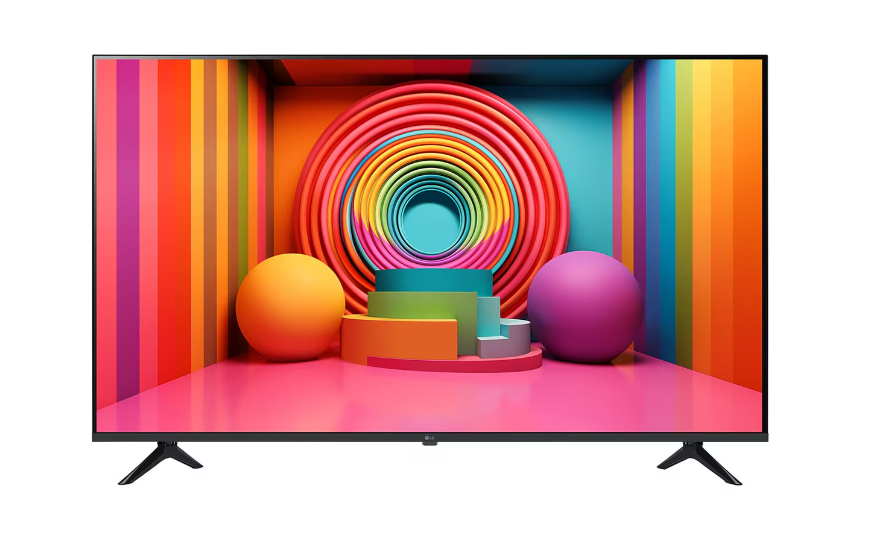 LG 65UT7570PUB 65" 4K UHD HDR LED webOS Smart TV 2024