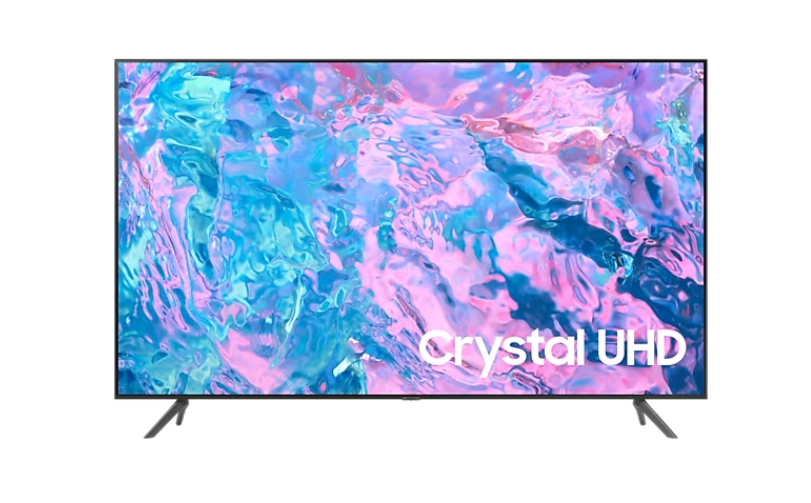 Samsung UN43CU7000FXZC 43" 4K Crystal UHD LED Tizen Smart TV - 2023