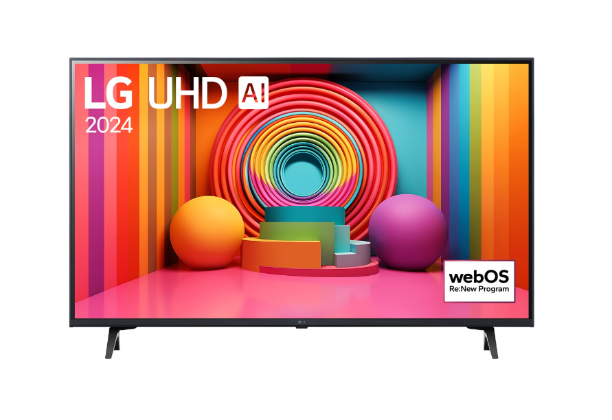 LG 43UT7590PUA 43" 4K UHD HDR LED webOS AI ThinQ Smart TV - 2024