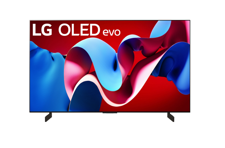 LG OLED42C4PUA 42" 4K UHD HDR OLED Evo webOS Smart TV- 2024