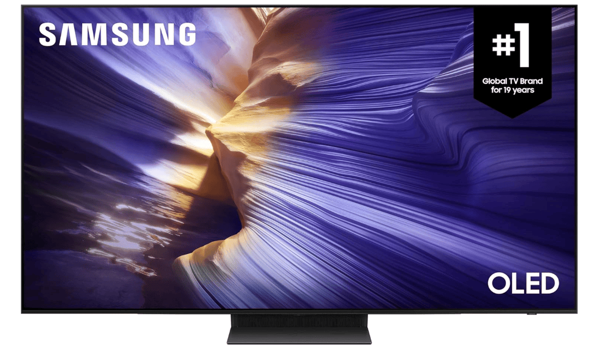 Samsung QN77S90FAFXZC 77" S90F 4K UHD HDR OLED Vision AI Smart TV - 2025