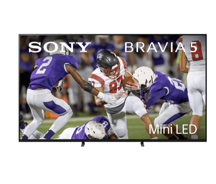 Sony K-65XR50 BRAVIA 5 65" 4K UHD HDR Mini-LED Smart Google TV - 2025