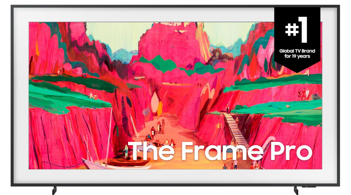 Samsung QN75LS03FWFXZC The Frame Pro 75" LS03FW Series 4K UHD HDR Neo QLED Tizen Smart TV - 2025