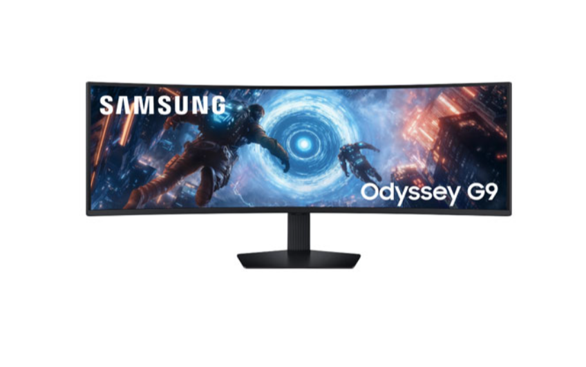 Samsung LS49FG910ENXZA Odyssey G9 49" DQHD Curved VA LED FreeSync Gaming Monitor