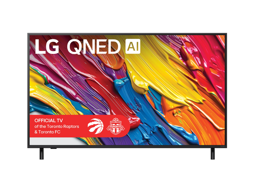 LG 55QNED82AUA 55" AI QNED82 4K UHD Smart TV- 2025