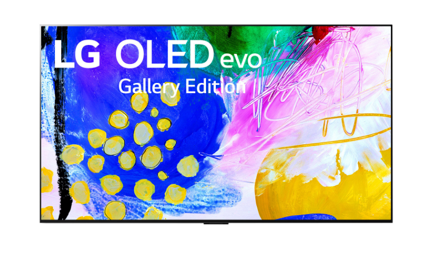 LG OLED83G2PUA 83" G2 4K UHD HDR OLED webOS Evo Gallery Smart TV - Satin Silver